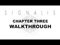 Signalis Chapter 3 Walkthrough