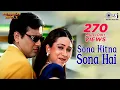 Download Lagu Sona Kitna Sona Hai | Govinda, Karisma Kapoor | Udit N \u0026 Poornima | Hero No.1 | 90's Hits