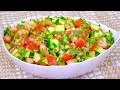 Download Lagu Italiaanse Tomaten- en Komkommersalade! Snel afvallen! Gezond dieet!
