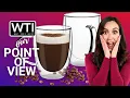 Our Point of View on COMOOO Glass Coffee Mugs From Amazon