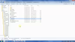 Visual Studio C Windows Form Part 3 using Stream Reader Stream Writer and Menu Strip