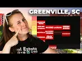 Ranking Greenville SC BEST and WORST Suburbs Greenville SC Real Estate