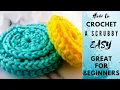How to Crochet a Scrubby Easy For Beginners