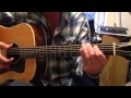 Chords for you belong to me