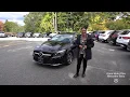 2018 Mercedes-Benz CLA250 video tour with Tina