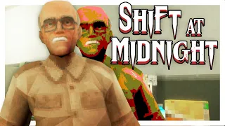 Shift at Midnight all comes down to him...