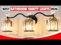 Best Bathroom Vanity Lights in 2026 - Top 5 Dimmable Stylish Picks for Your Bathroom