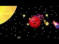 Baby sensory planets. Baby drift to sleep, twinkle twinkle little star lullaby - Adventure to sleep