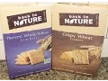 Back To Nature Harvest Whole Wheat Crispy Wheat Crackers Review