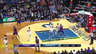 Phoenix Suns Vs Minnesota Timberwolves Full Game Highlights Dec 19 2016 2016 17 NBA Season 