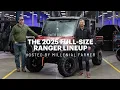 2025 Polaris RANGER Reveal Walkaround Hosted by Millennial Farmer Polaris Off Road