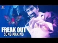 Download Lagu Freak Out Song - Making | #DiscoRaja | Ravi Teja | Bobby Simha | VI Anand | Thaman S