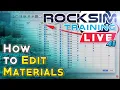 Using the RockSim software to design model rockets