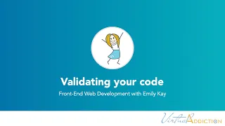 HTML Validating your code