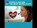 Acuity s Culture Is A Benefit For All
