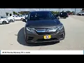 2018 Honda Odyssey San Angelo Texas U9860