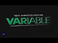 After Effect New Variable Font Feature 3D Text Animation Tutorial