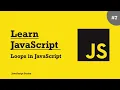 Learn JavaScript - Loops in JavaScript