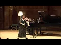 Download Lagu Kapustin Violin Sonata mvt. II | Juliana Athayde, violin | Chiao-Wen Cheng, piano