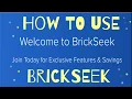 How to use Brickseek short version