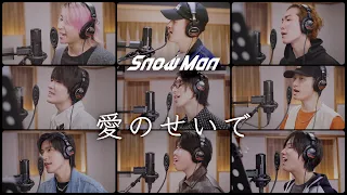 Snow Man 愛のせいで Rec Video 