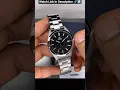 Download Lagu Edifice Casio Minimalist Black Dial Luxury Men's Watch #luxurywatchesformen #elegantwatches #casio