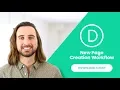 Divi Feature Update The New Builder Page Creation Workflow