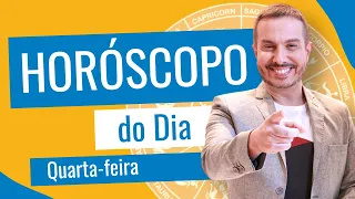 28/10/2026 - HORÓSCOPO DE HOJE (QUARTA) | André Mantovanni