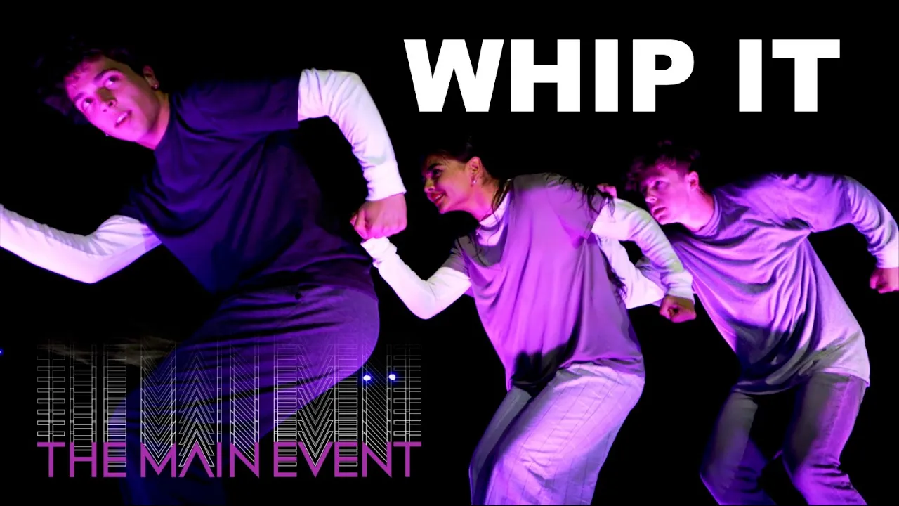 Whip It - Devo | Choreographed & Danced by Elyssa, Brody & Slade | Encore at The Main Event LA