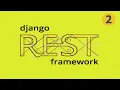 Django Rest Framework CRUD Views Part 2