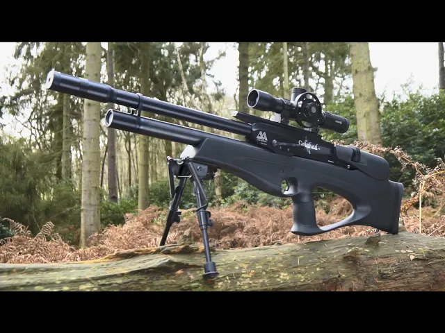 Hawke AirMax Touch 3-12x32 (30mm) Side Focus IR AMX Reticle