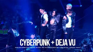 20240127 ateez world tour towards the light will to power in seoul day1 cyberpunk deja vu