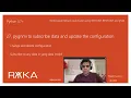 27 pygnmi to subscribe data and update the configuration