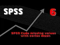 SPSS Code missing values with series mean