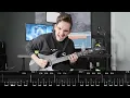 All That Remains | Six | (Guitar Cover) Nik Nocturnal + Tabs