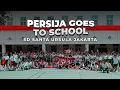 Lagu Franca, Alan, \u0026 Hafizh Rasakan Serunya Persija Goes to School di SD Santa Ursula Jakarta