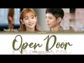 JANET SUHH - ' OPEN DOOR' [ RECORD OF YOUTH OST PART 11 /COLOR CODED LYRICS /ENGLISH LYRICS ]