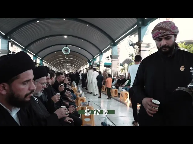 ⁣القارئ محمد رضا الزبيدي | مجلس العزاء على روح العلامة السيد حسن نصر الله كربلاء بين الحرمين الشريفين
