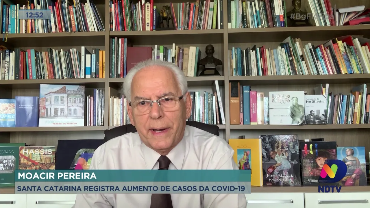 “Não há outro caminho”, diz Moacir Pereira sobre seguir os protocólos rigorosos de proteção à saúde