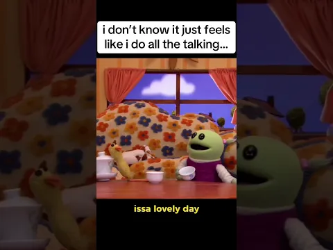 You’re a tough nut to crack, Fleefer 🐥💚 #nanalan #mona #fleefer #convo #cute