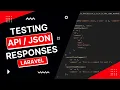 How to test a JSON API Response using PHPUnit and Laravel 9 - Laravel TDD