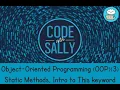 Apex Beginners Guide Deep Dive into OOP - Static Methods Intro to this Keyword