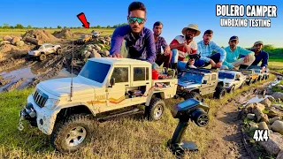 I Build RC Mahindra Bolero Camper Offroading Car – Chatpat toy tv