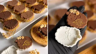جديد حلويات عيد الاضحى 🔥 صابلي الخروف يذوب فالفم بوصفة وشكل جديد ومكونات اقتصادية والبنة ولا ارووع