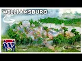 Building A Colonial City In Minecraft