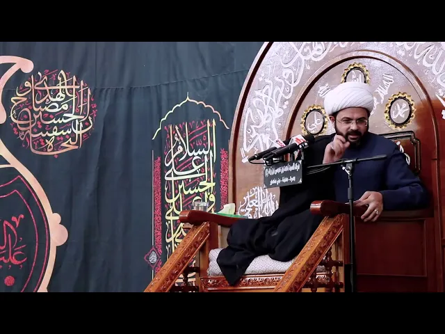 ⁣صورة الذين خالفت أعمالهم أقوالهم يوم القيامة  - سماحة الشيخ مهدي الطرفي
