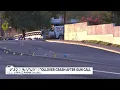 One woman dead after rollover crash in Phoenix crash was linked to earlier gun call