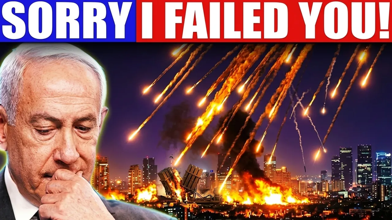 Outline Video IRON DOME, NABUTAS NA?! Ang Nakakatakot na Atake ng Hezbollah sa Israel