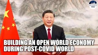 FULL VIDEO Xi Jinping Delivers Keynote Speech At The World Economic Forum 