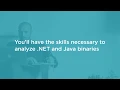 Analyzing Malware for NET and Java Binaries Course
